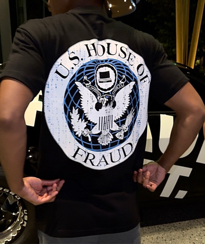 Fraud Dept Black T-Shirt